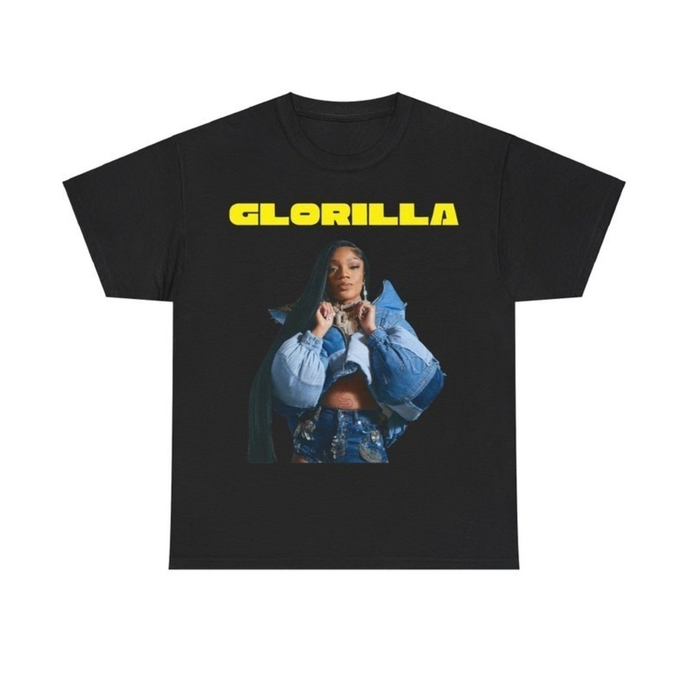 GloRilla Rap Artist Hip Hop Fan Graphic Unisex T-Shirt